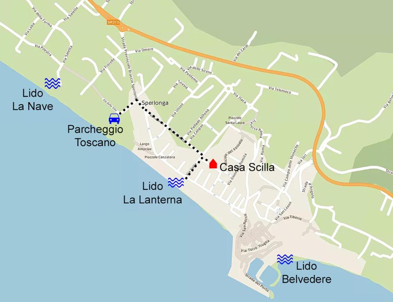 Casa Scilla Apartment Sperlonga Exterior photo